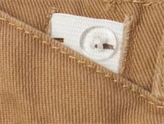 Name It kelp straight twill bukser